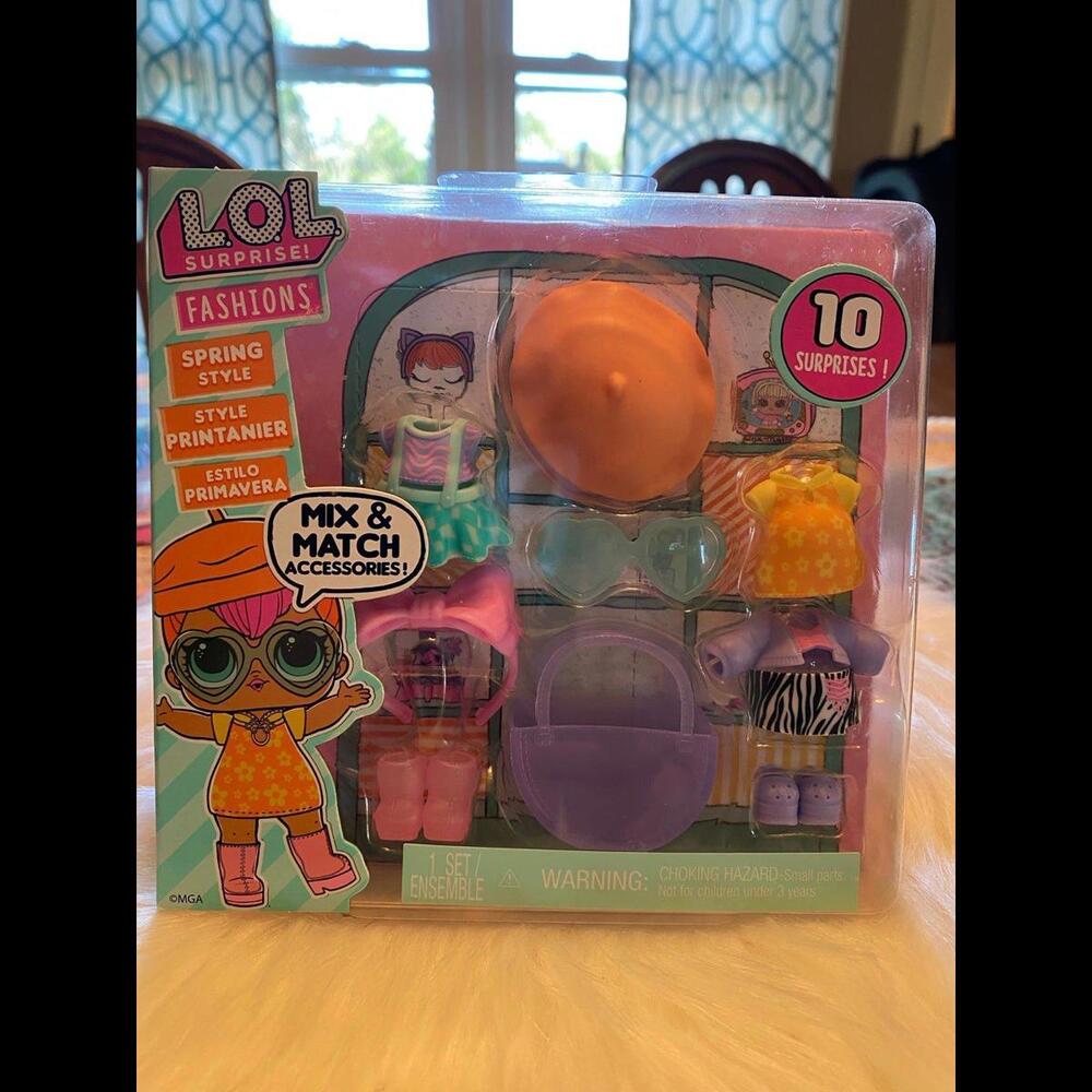 LOL surprise Accessory Pack NEW!